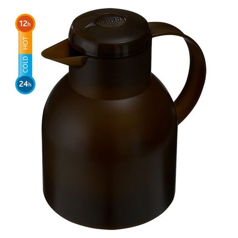 Emsa Samba Vacuum Jug 1.0L Brown - 509820